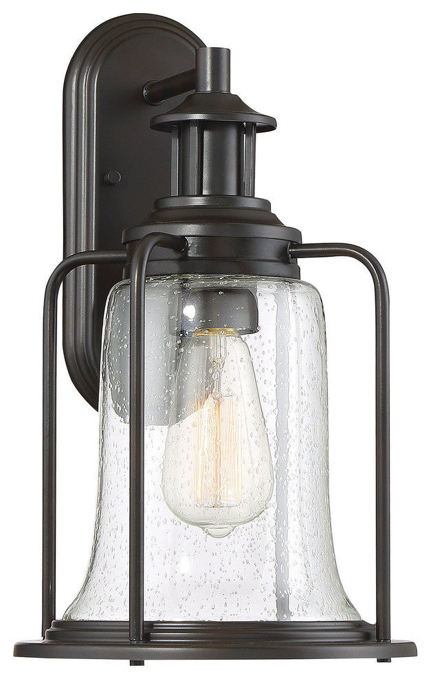 Savoy House 5-2211-13 Tacoma 1 Light Outdoor Wall Lantern, English Bronze