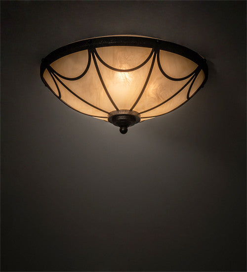 16 Wide Carousel Flushmount