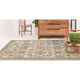 KAS Ria 6820 Ivory Sand Sofia Area Rug, 7'7"x10'10"
