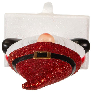 Kurt Adler 10" Resin Gnome Stocking Holder