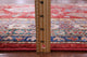 Geometric Super Kazak Handmade Wool Rug 5' 0" X 6' 11" - Q12942