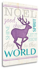 "Reindeer" By Jennifer Pugh, Giclee Print on Gallery Wrap Canvas, Ready to Hang