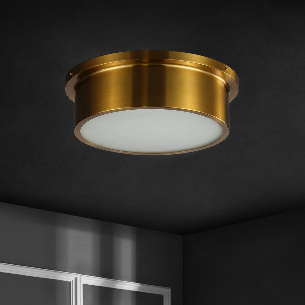 Safavieh Reyna Flush Mount Brass