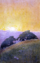 Alberto Bonomi Alba, Gallery Wrapped Canvas Print, 18"x27"