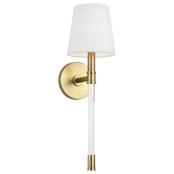 Generation Lighting, CW1081BBS, Sconce, Burnished Brass