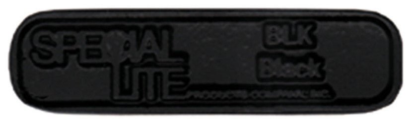 72" Surface Mount Post, Black