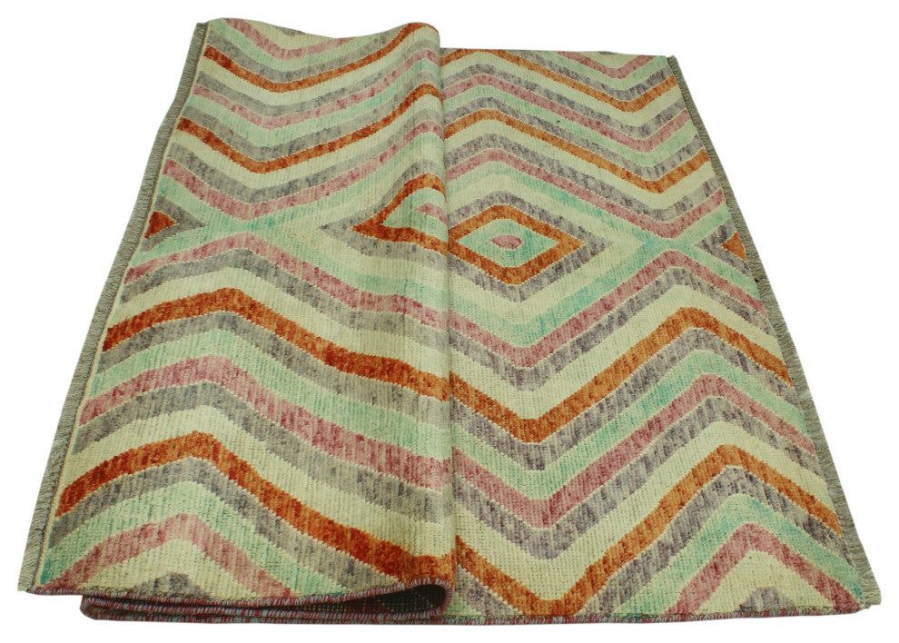 Balochi Afsar Lt. Green Rug