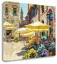 "Siena Flower Market" By Howard Behrens, Giclee Print on Gallery Wrap Canvas