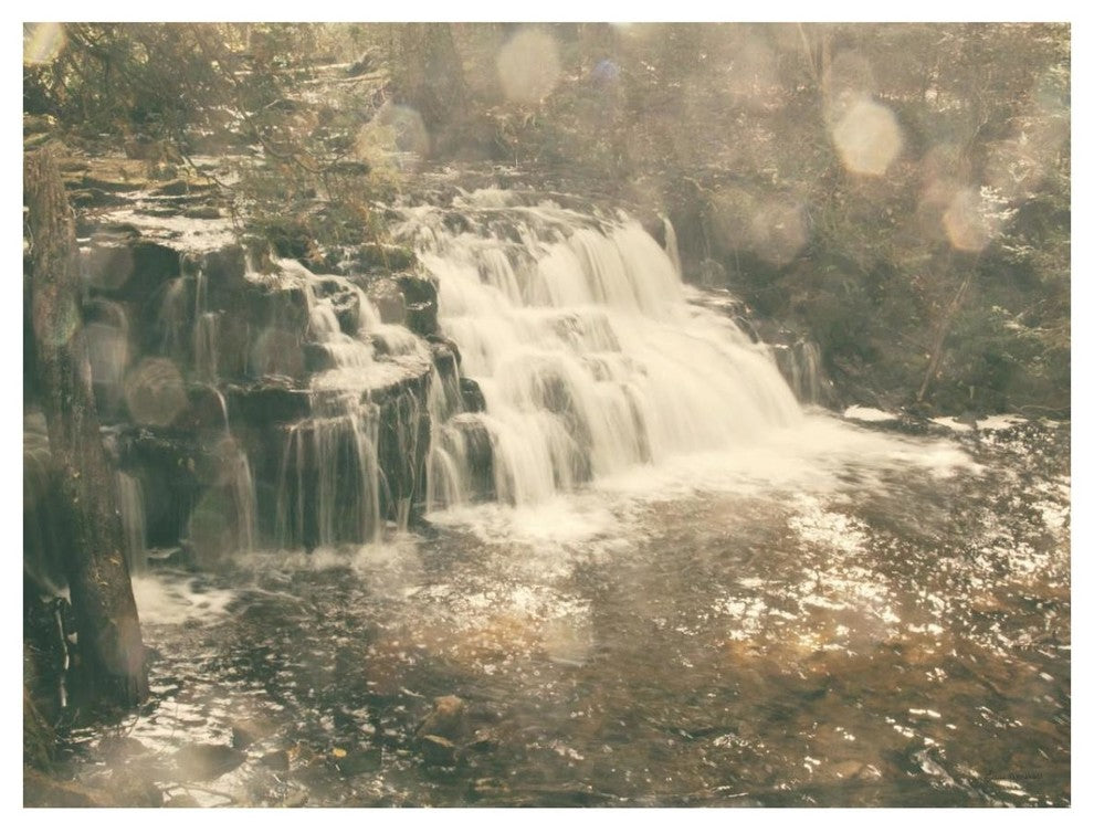 "Mosquito Falls II" Digital Paper Print by Laura Marshall, 18"x14"
