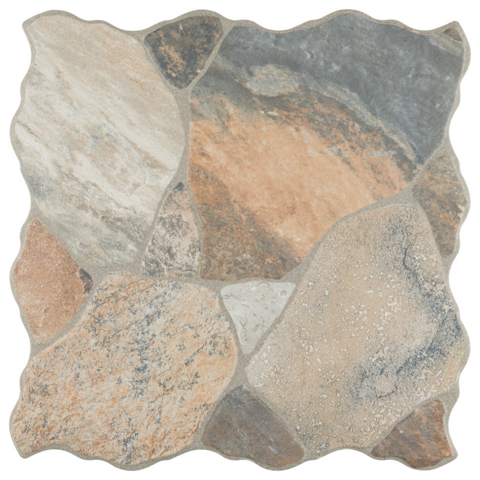Canet Beige Porcelain Floor and Wall Tile