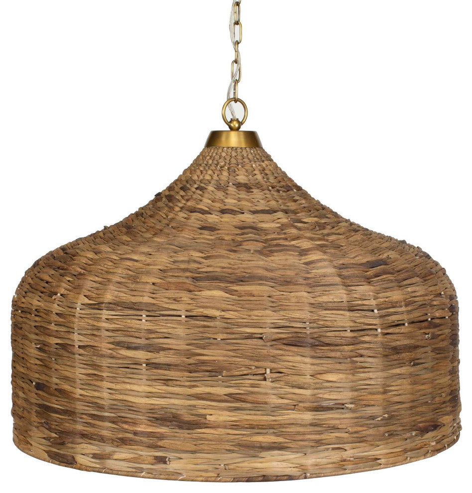 Uttermost Tauranga Seagrass 5 Light Pendant