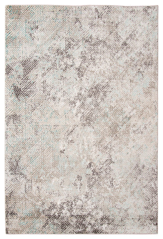 Cambridge Area Rug, Gray, 3'11" x 5'7", Abstract
