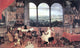 The Elder Jan Brueghel The Sense of Hearing, 18"x27" Gallery Wrapped Canvas