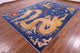 8' 9" X 11' 10" Handmade Dragon And Phoenix Design Rug - Q12640