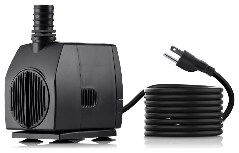 1500GPH Stream Pump With 33Ft. Cord, BROWN BOX ONLY