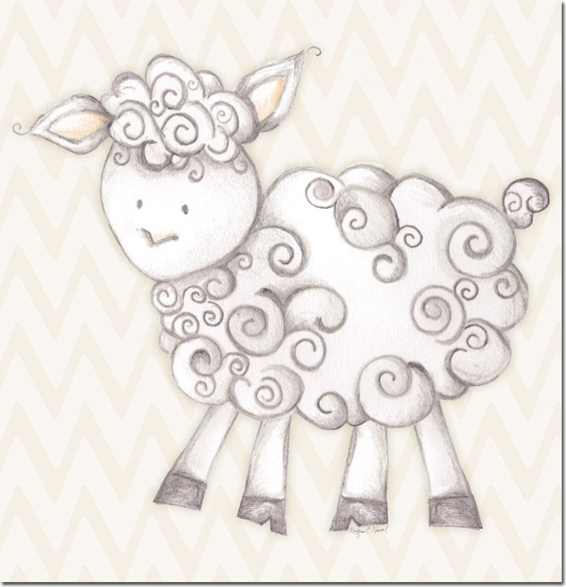 Shelby Sheep Tan