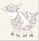 Shelby Sheep Tan