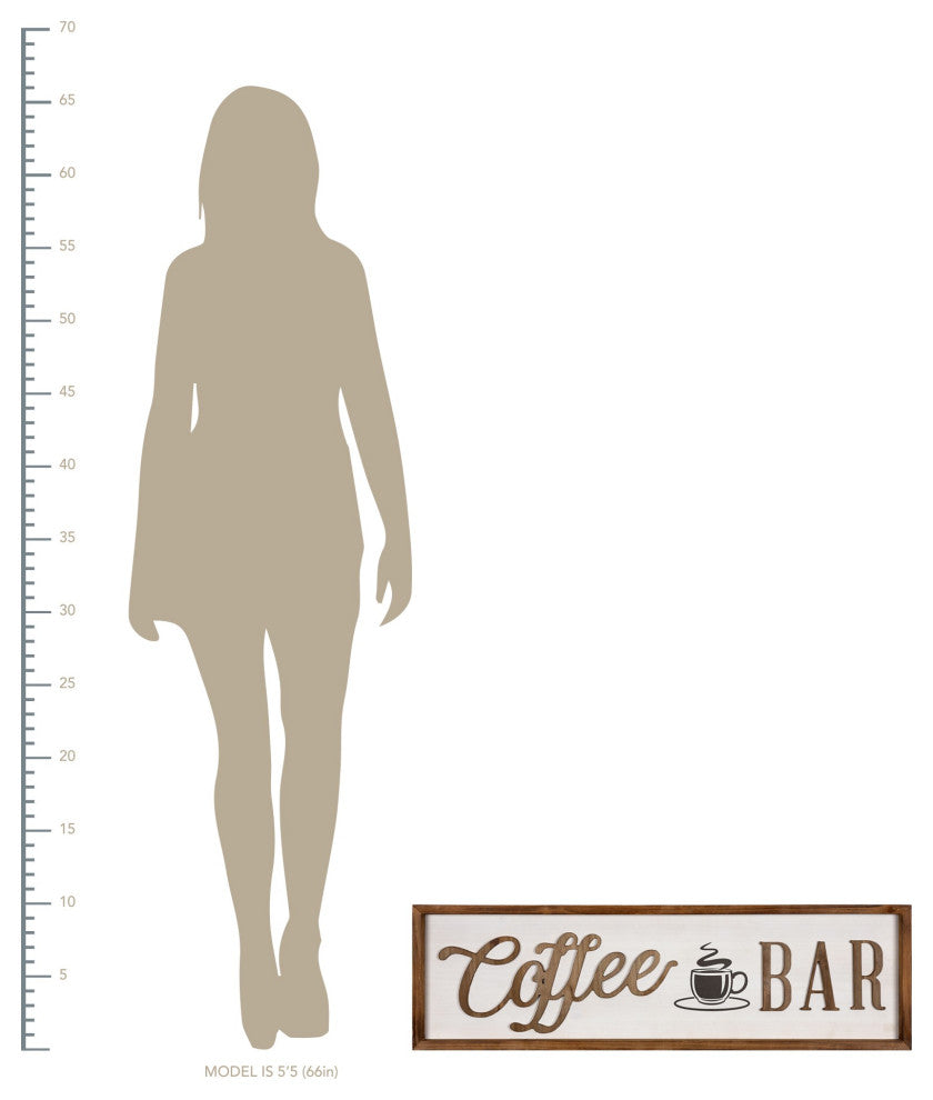 Coffee Bar Contemporary Wall Art