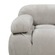 Marcel 109.5" Modular Sofa, Pebble Gray Corduroy