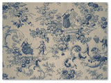 Color Bakery 'Toile Fabrics I' Canvas Art, 24"x18"