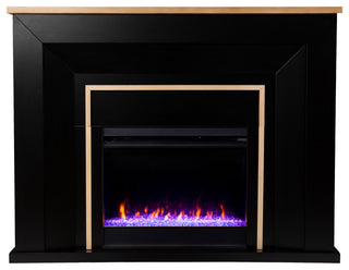 Stainforth Color Changing Fireplace