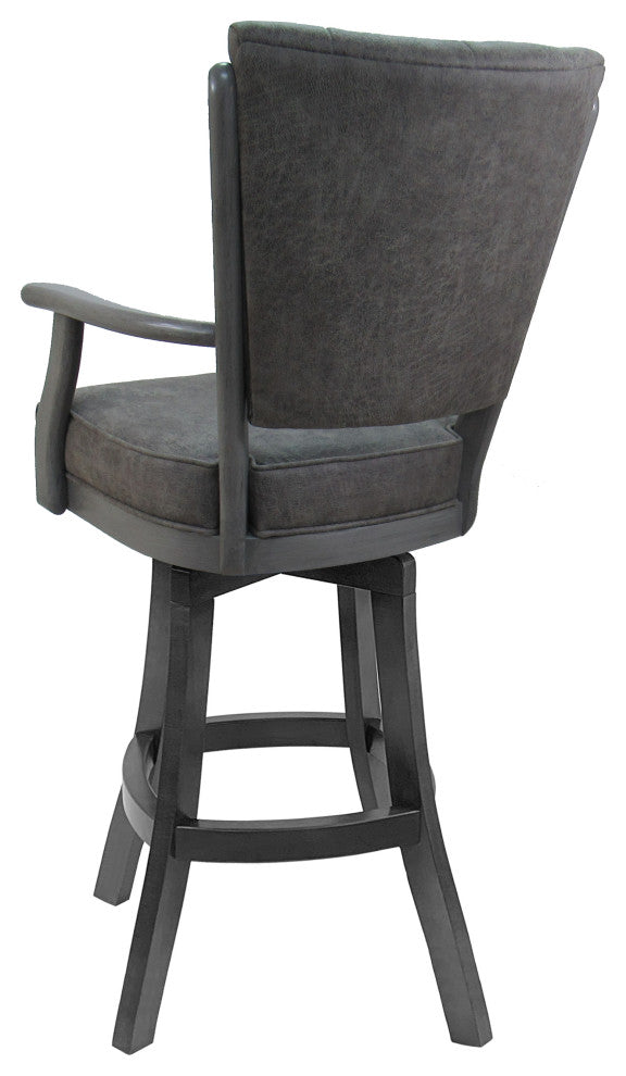 Classic Counter Bar Stools 26" 30" Extra Tall 34", Northwest Elk - Grey, 30"
