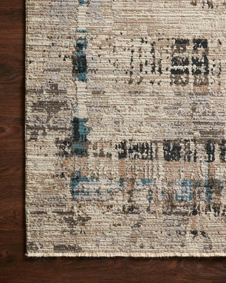 Leigh LEI-01 Granite/Slate 11'6"x15'7" Area Rug