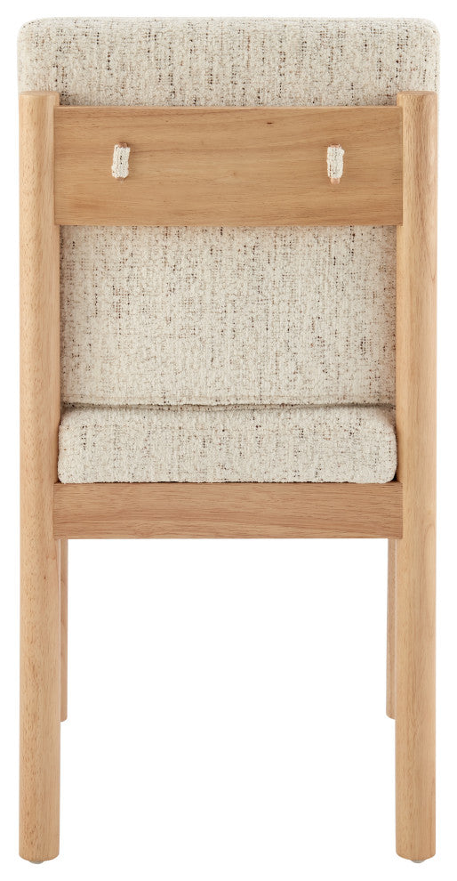 Melvin Dining Side Chair, Set of 2, Concord Cream, Fabric