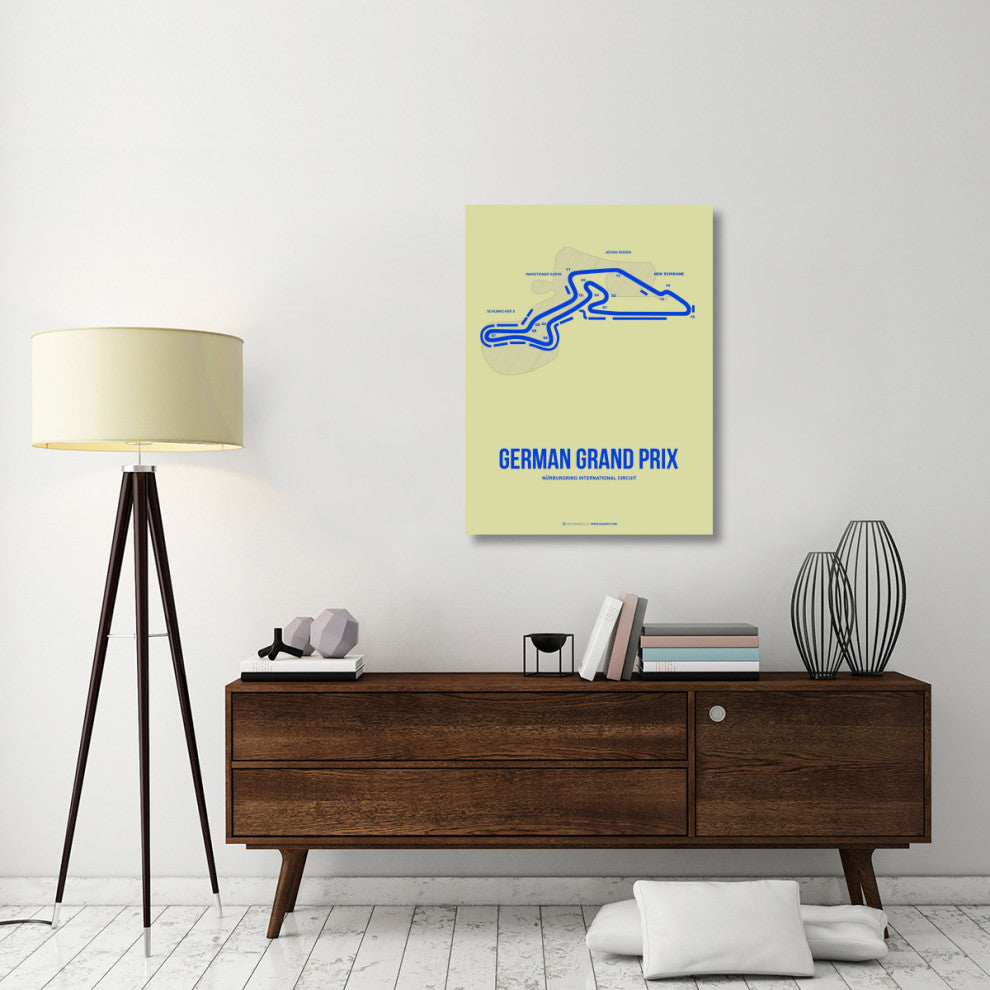 "German Grand Prix 2" Fine Art Print