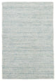 Dash & Albert Quartz Ocean Handwoven Viscose/Cotton Rug, Blue, 2' x 3'