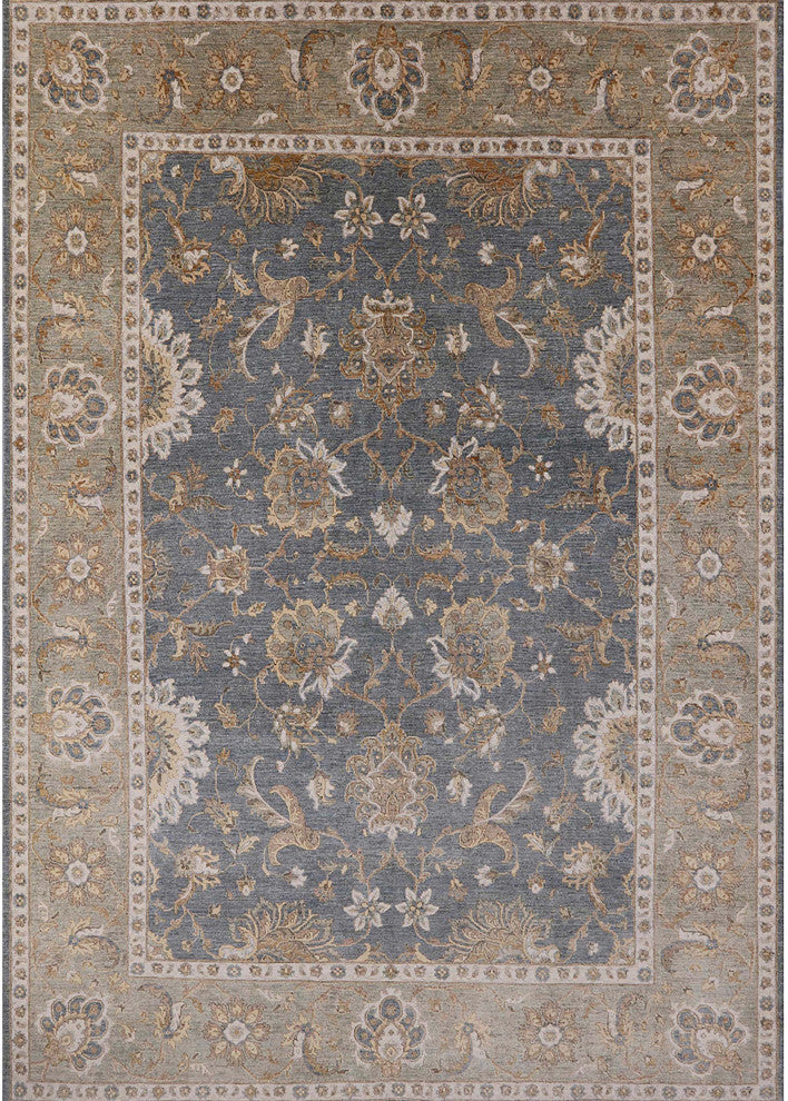 Ahgly Company Indoor Rectangle Mid-Century Modern Area Rugs, 2' x 4'