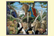 A Pride of African Warrior Lions- Gallery Wrapped Canvas Art 28" x 42"