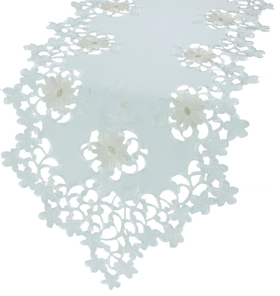 Daisy Divine 15"x72" Table Runner