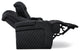 Seatcraft Headline Home Theater Seating, Black, Loveseat