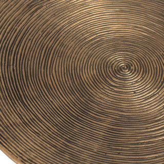 Uttermost Stratum Round Brass Bowls Set of 2