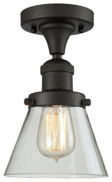 Innovations Lighting 517-1Ch-Ob-G62 1 Light Semi-Flush Mount