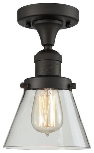 Innovations Lighting 517-1Ch-Ob-G62 1 Light Semi-Flush Mount