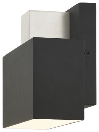 Black Contemporary, Refined Outdoor Wall Sconce