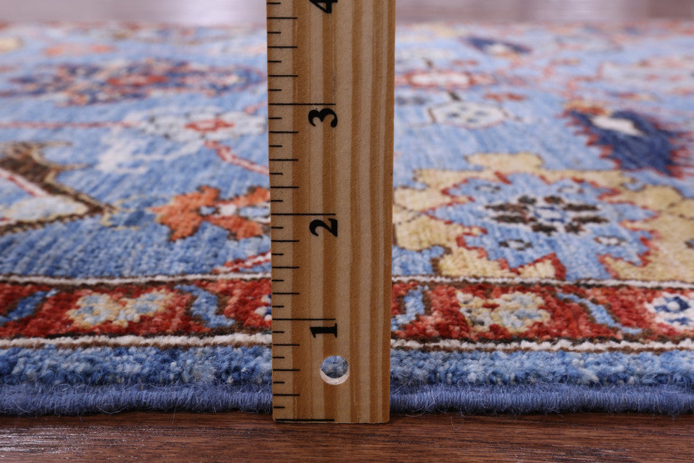 Hand Knotted Persian Fine Serapi Wool Rug 3' 3" X 4' 10" - Q12898