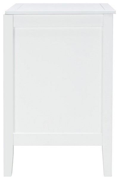 Safavieh Tegan 2 Drawer Nighstand, White