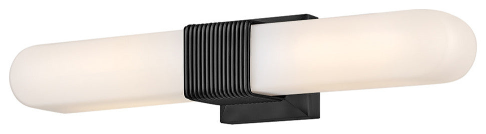 Hinkley Cotes Large Led Sconce, Painted Black Oxide