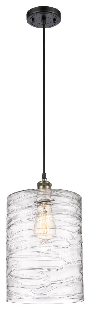 Innovations 516-1P-BAB-G1113-L-LED 1-Light Mini Pendant Black Antique Brass