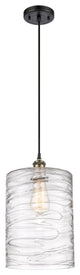 Innovations 516-1P-BAB-G1113-L-LED 1-Light Mini Pendant Black Antique Brass