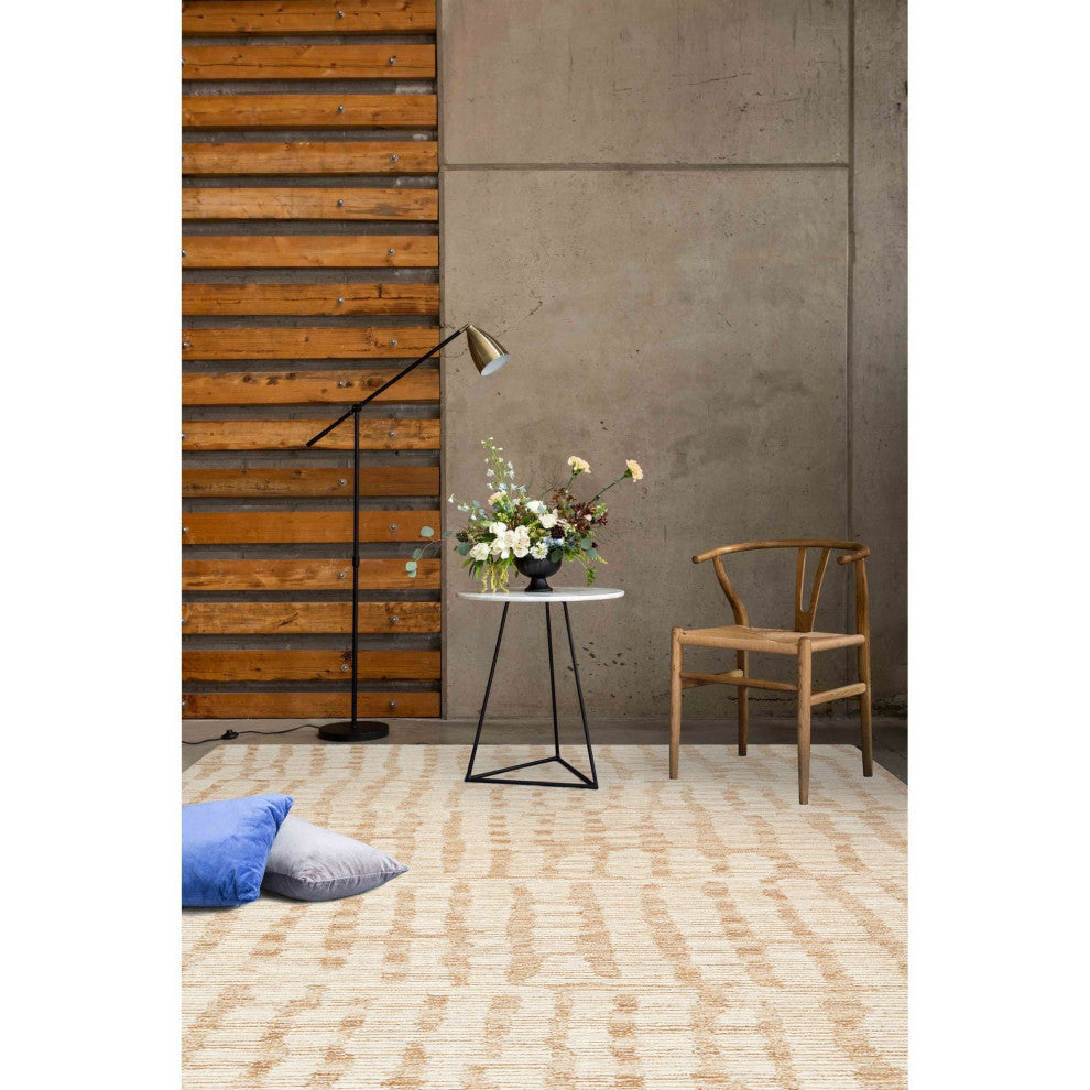 Shadows Static Area Rug - Wheat, 2'6"x8'