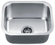 Dawn ASU102 Undermount Single Bowl Bar and kitchen Sink Polished Satin Finish