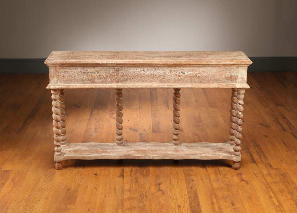 3 Drawer Console Table