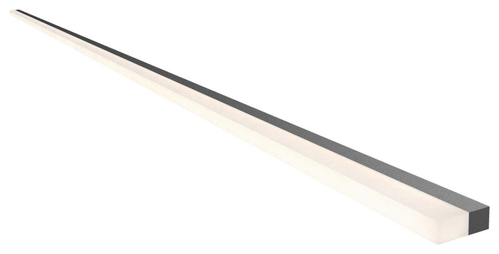 Sonneman 2334 Stiletto Lungo 72" LED Bath Bar - Satin Black