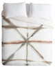 Jacqueline Maldonado Light Dye Folding Taupe Duvet Cover Set, Twin XL
