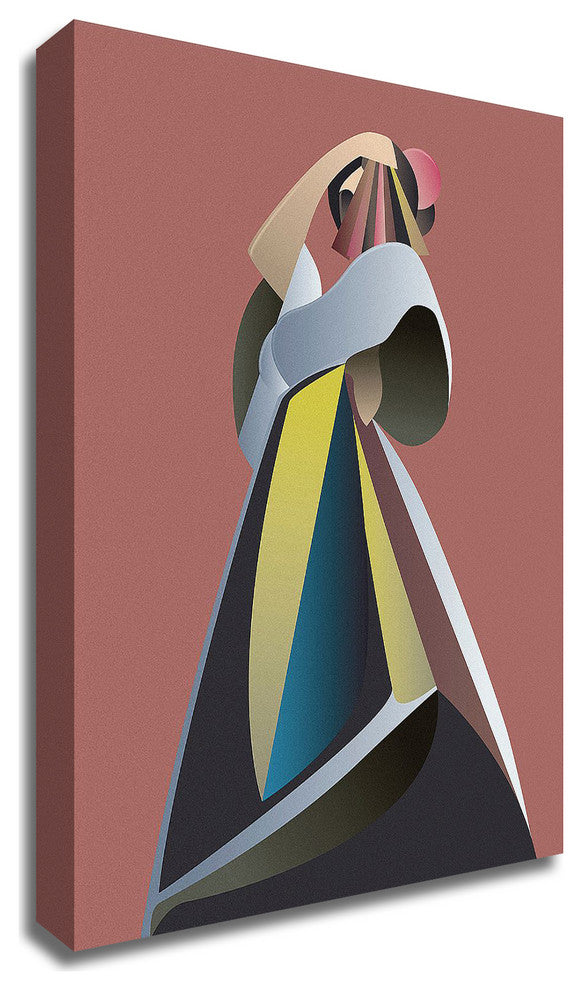 Off Chart 1 by Design Fabrikken, Print on Canvas, 30"x42"