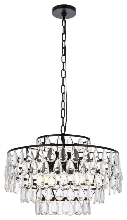 Murphy 20" Pendant, Black